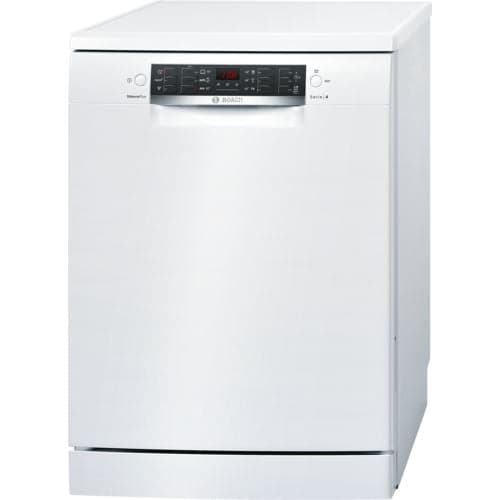 Máquina de Lavar Loiça Bosch SMS46CW01E | 13 talheres | 60 cm | D | Branco