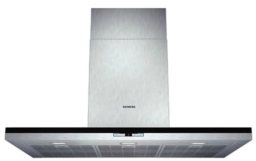 Exaustor de Parede Siemens LC98BE542 | 90x50 cm | 860 m³/h | 41 dB | Aço inoxidável