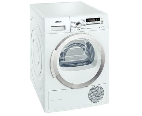 Máquina de Secar Siemens WT47W239EE | 9 Kg | Bomba de Calor | A++ | Branco