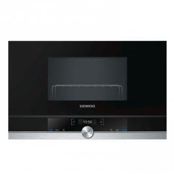 Microondas Encastre Siemens BE634LGS1 Inox
