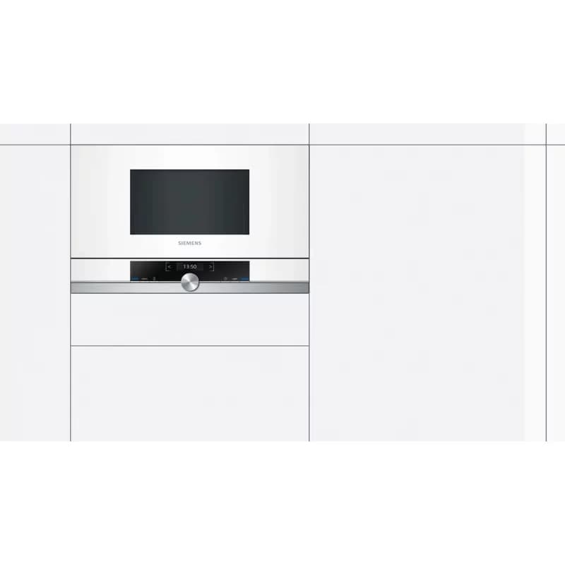 Micro-ondas Encastrável Siemens BF634LGW1 | 21 L | 900 W