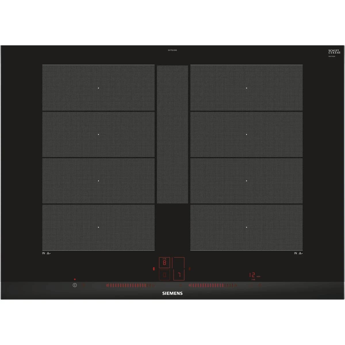 Placa Siemens EX-775-LYE-4-E