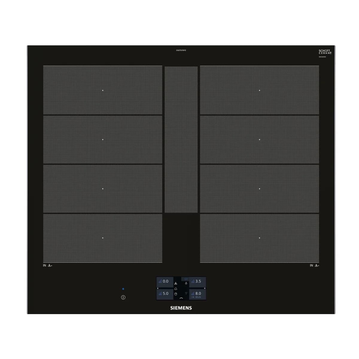 Placa Indução Siemens EX675JYW1E 60cm