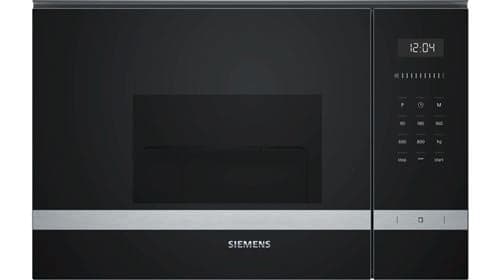 Micro-ondas Encastrável Siemens iQ500 BE525LMS0 | 20 L | 800 W | Aço inoxidável