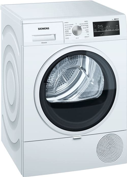 Máquina de Secar Roupa Siemens WT47R461ES 8Kg