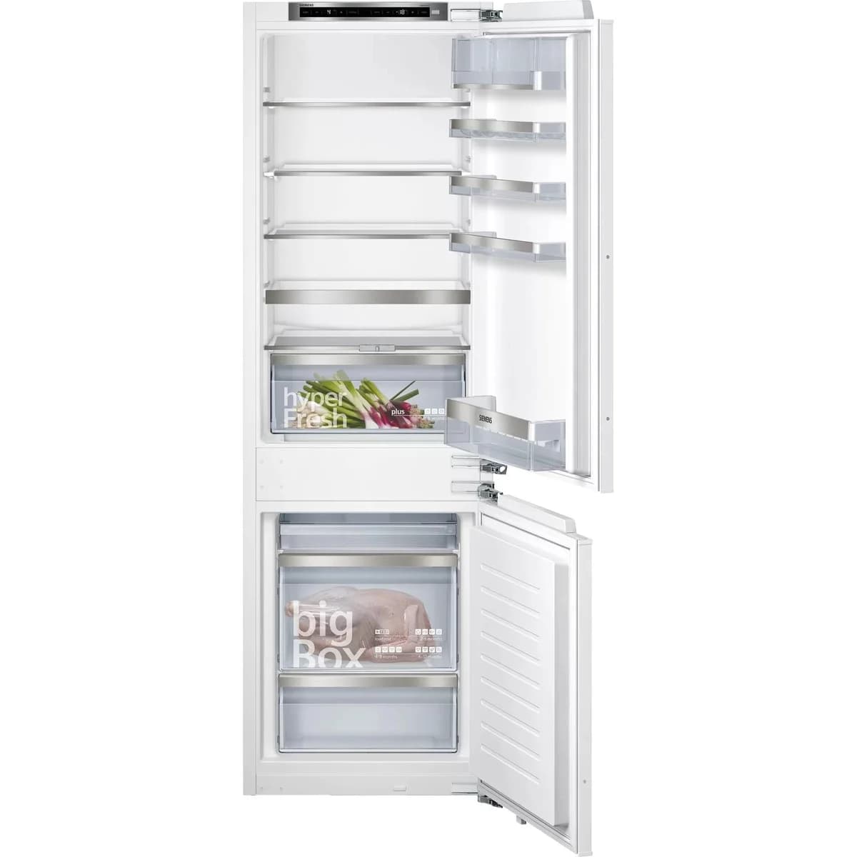 Frigorífico Combinado Encastre Siemens KI86SAFE0 | 266L, E, 36dB