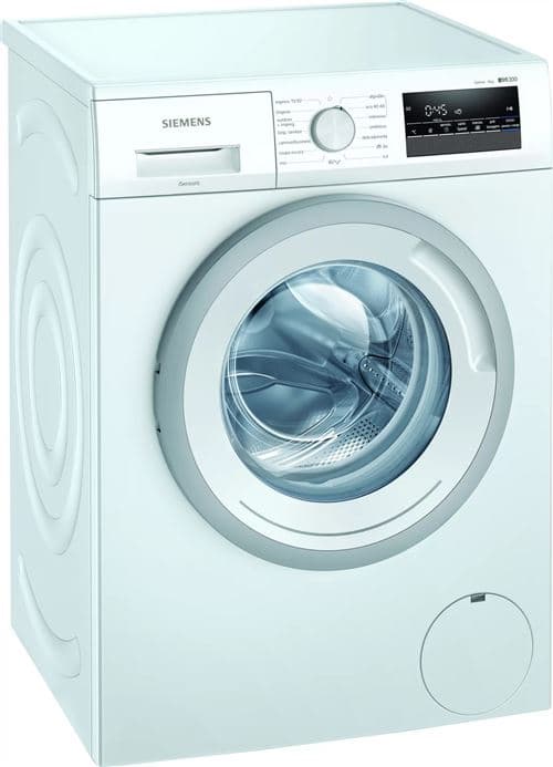 Máquina de Lavar Roupa Siemens WM12N269EP | 8 Kg | 1200 RPM | C | Branco