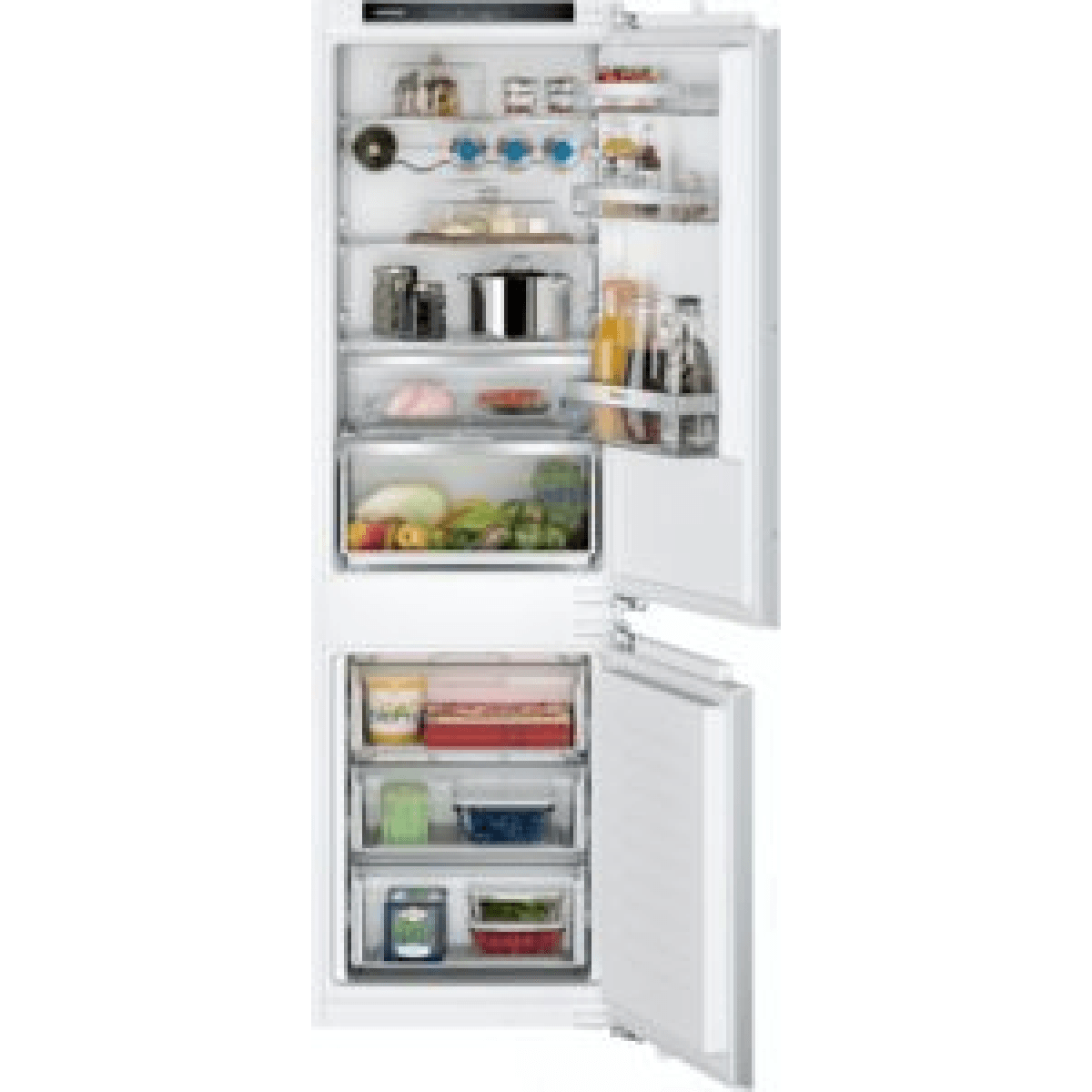 Frigorífico Combinado Siemens KI86NHFE0 260L Classe E