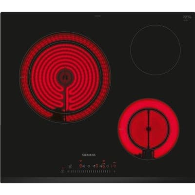 Placa Vitrocerâmica Siemens ET631FKP8E 59cm