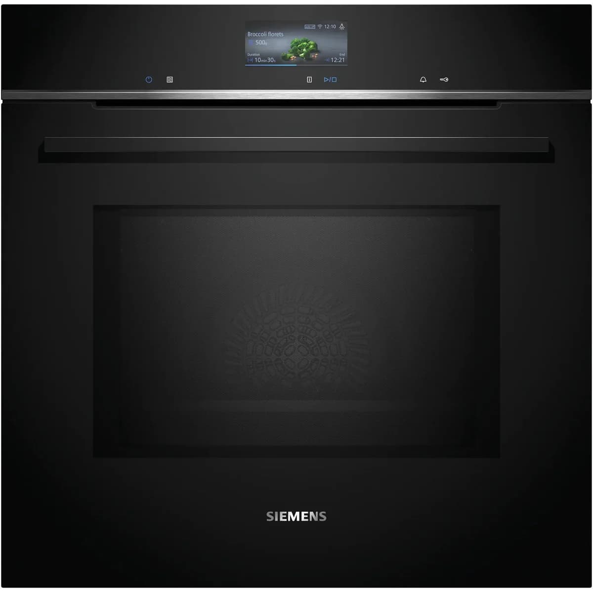 Forno Siemens HM776GKB1 Pirolítico 67L Classe A+