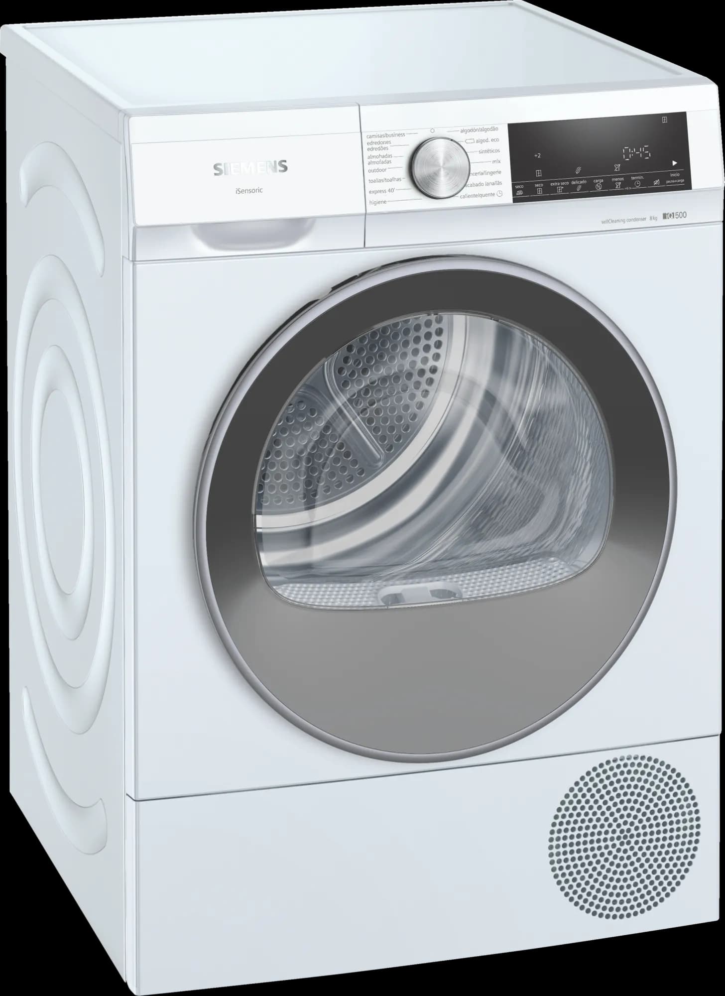 Máquina de Secar Roupa SIEMENS WQ35G200ES 8Kg Classe E