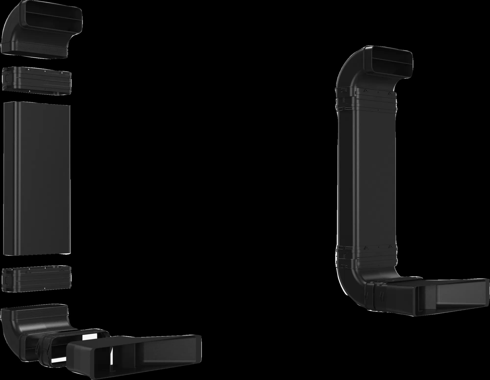 Kit inst. recirculação curva L (70cm) HZ9VDKR0