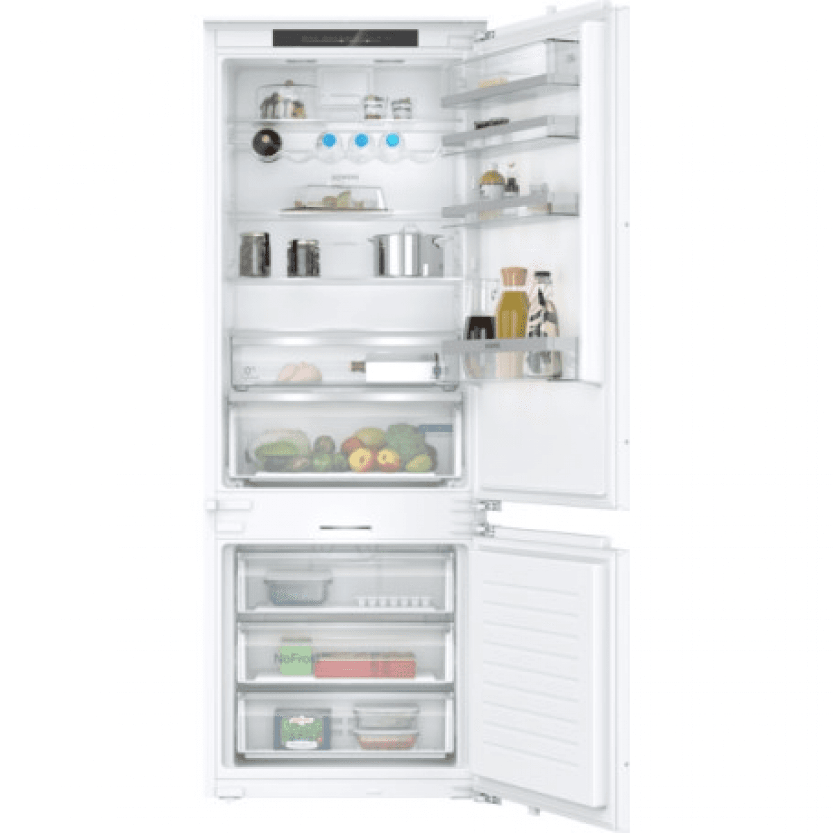 Frigorífico Combinado Siemens KB96NADD0 382L Classe D