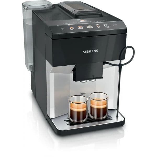 Máquina de Café Siemens TP511R01 EQ.500 Classic Connect Preta