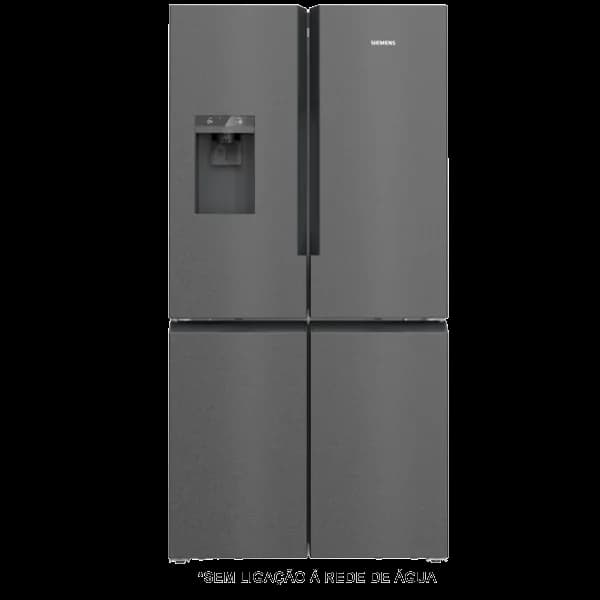 Frigorífico Americano Siemens KF96DAXEA 574L Classe E