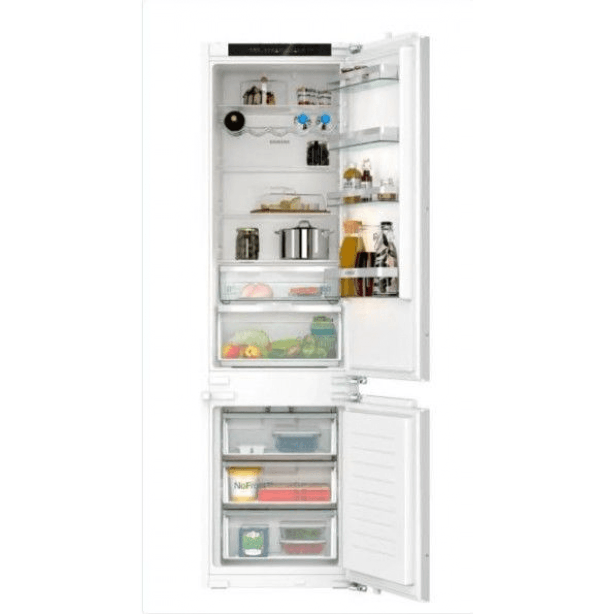 Frigorífico Combinado Siemens KI96NVFD0 290L Classe D