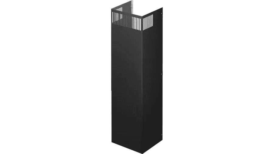 Siemens LZ10BXK61 Módulo Recirculação Filtro Regenerável Extensão Conduta Preto