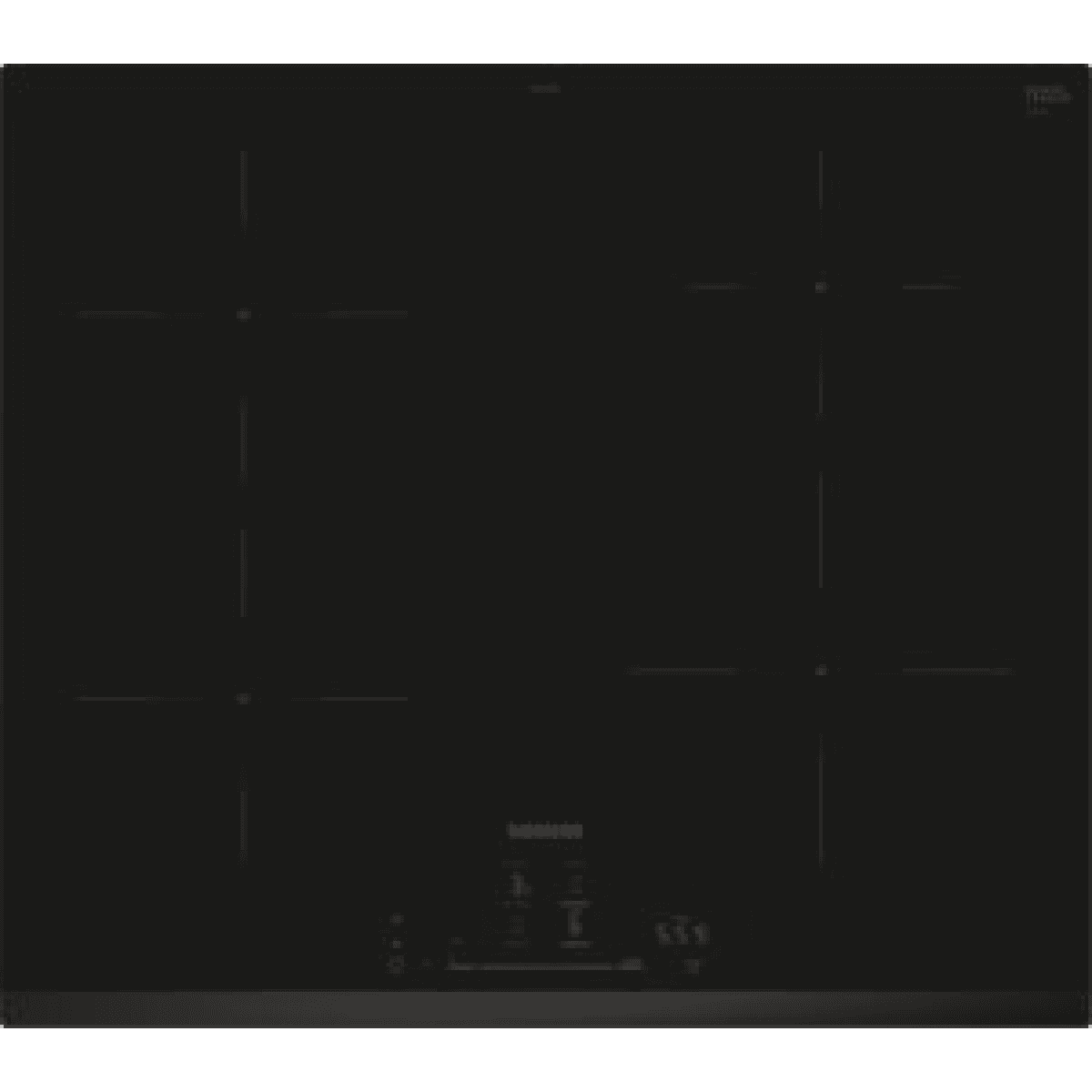 Siemens iQ100 EH631HEB1E placa Preto Encastre 60 cm Placa com zona de indução 4 zona(s)