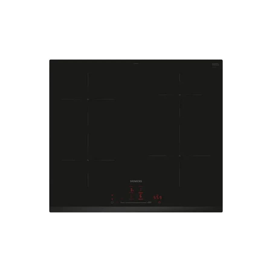Siemens iQ100 EH631HEB1E placa Preto Encastre 60 cm Placa com zona de indução 4 zona(s)