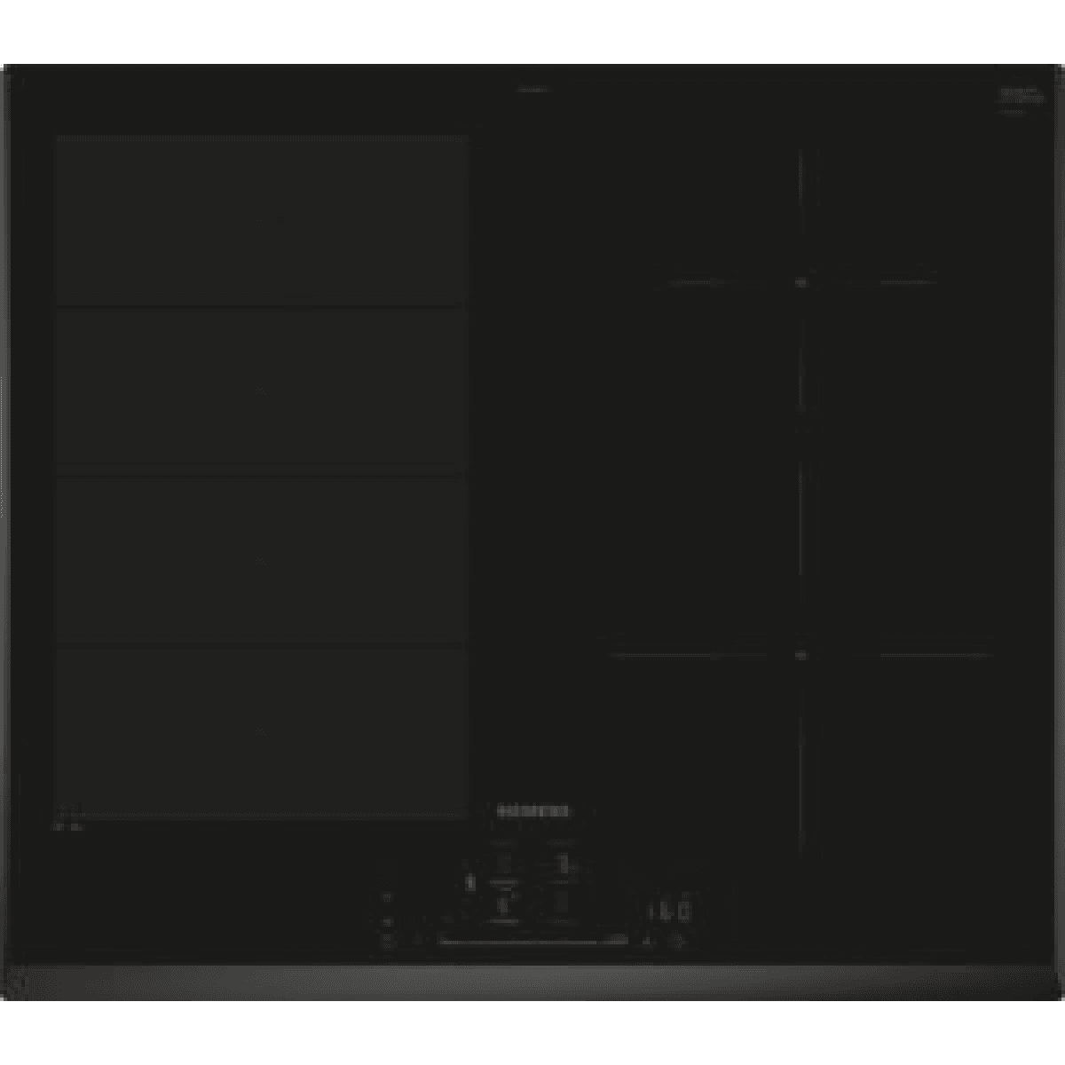 Placa de Indução Siemens iQ700 EX651HEC1E | 60cm, 4 Zonas, Preto