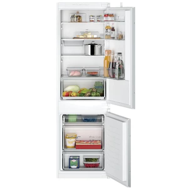 Frigorífico Combinado Siemens KI86V5SE0 267L Classe E