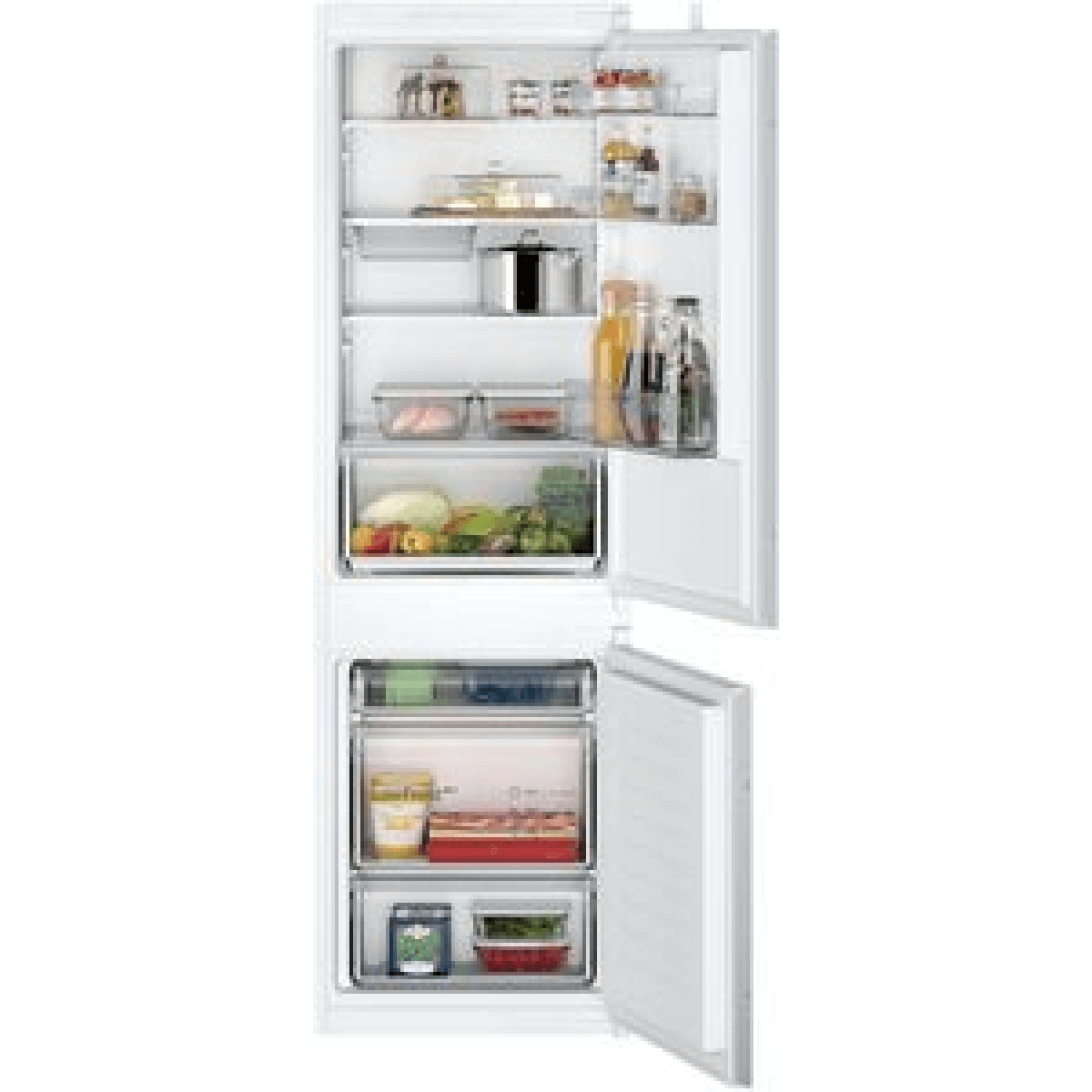 Frigorífico Combinado Siemens KI86V5SE0 267L Classe E