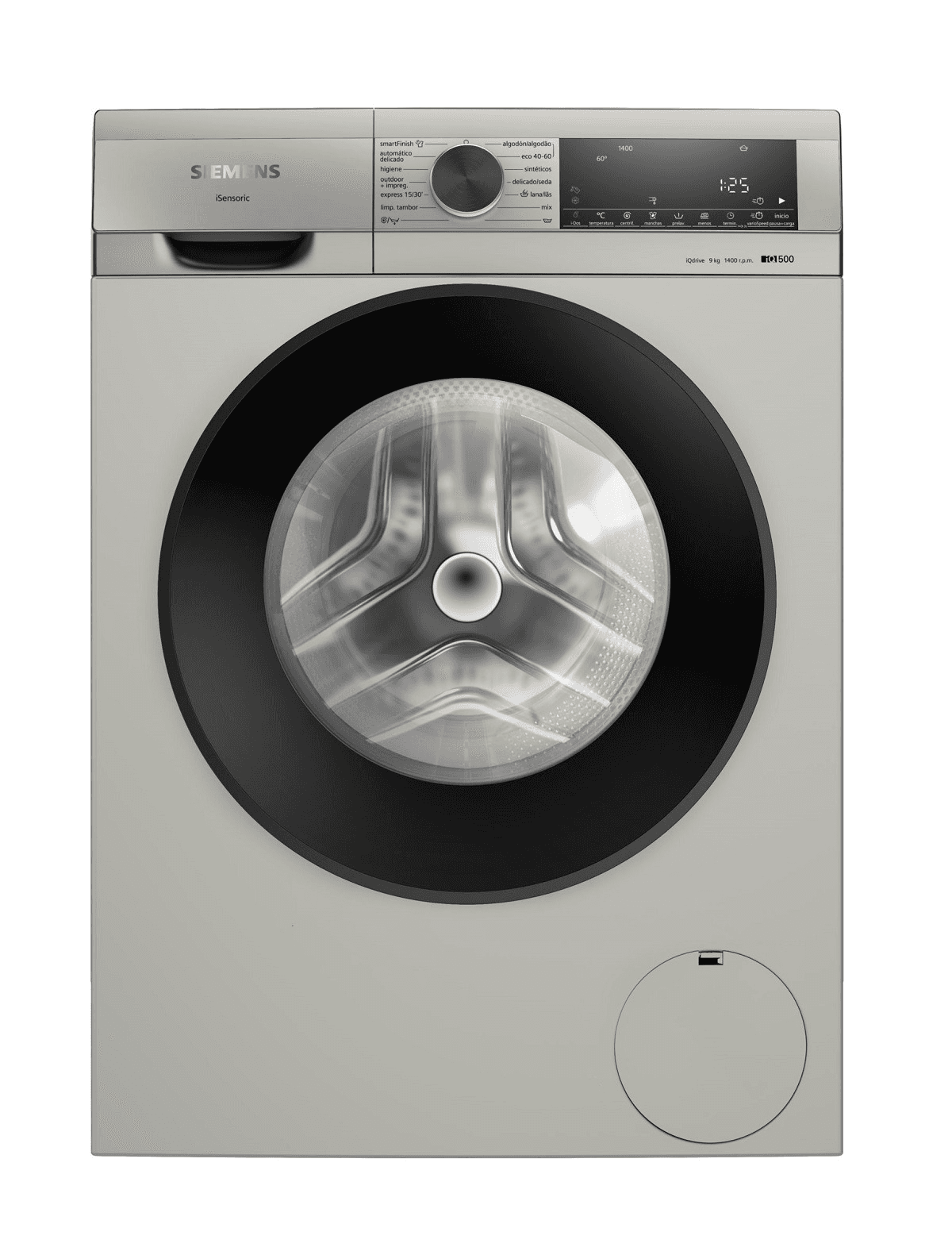 Máquina Lavar Roupa Siemens WG-44-G-2-FAES | 9 Kg, i-Dos, Aço