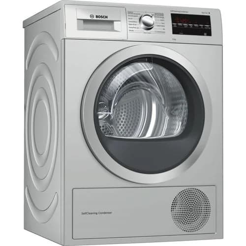 Máquina de Secar Bosch Serie 6 WTG8729XEE | 9 Kg | Bomba de Calor | A++ | Aço inoxidável
