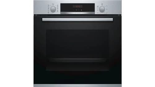 Forno Elétrico Bosch Serie 4 HBA574BR00 | Pirolítico | 71 L | 59.4 cm | A | Aço inoxidável