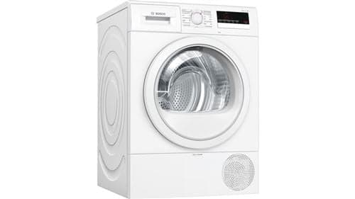 Máquina de Secar Bosch Serie 4 WTR85V90ES | 8 Kg | Bomba de Calor | A++ | Branco