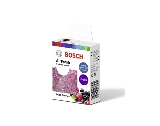 Bosch Pérolas Airfresh BBZAFPRLS1 Fragância Bagas Silvestres