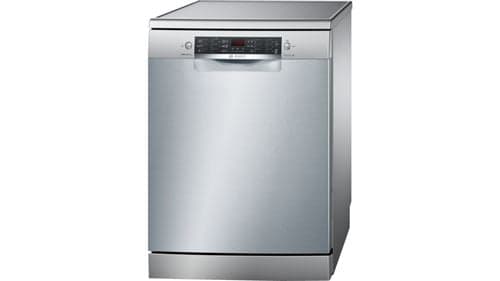 Máquina de Lavar Loiça Bosch SMS46LI04E | 13 talheres | 60 cm | E | Prateado