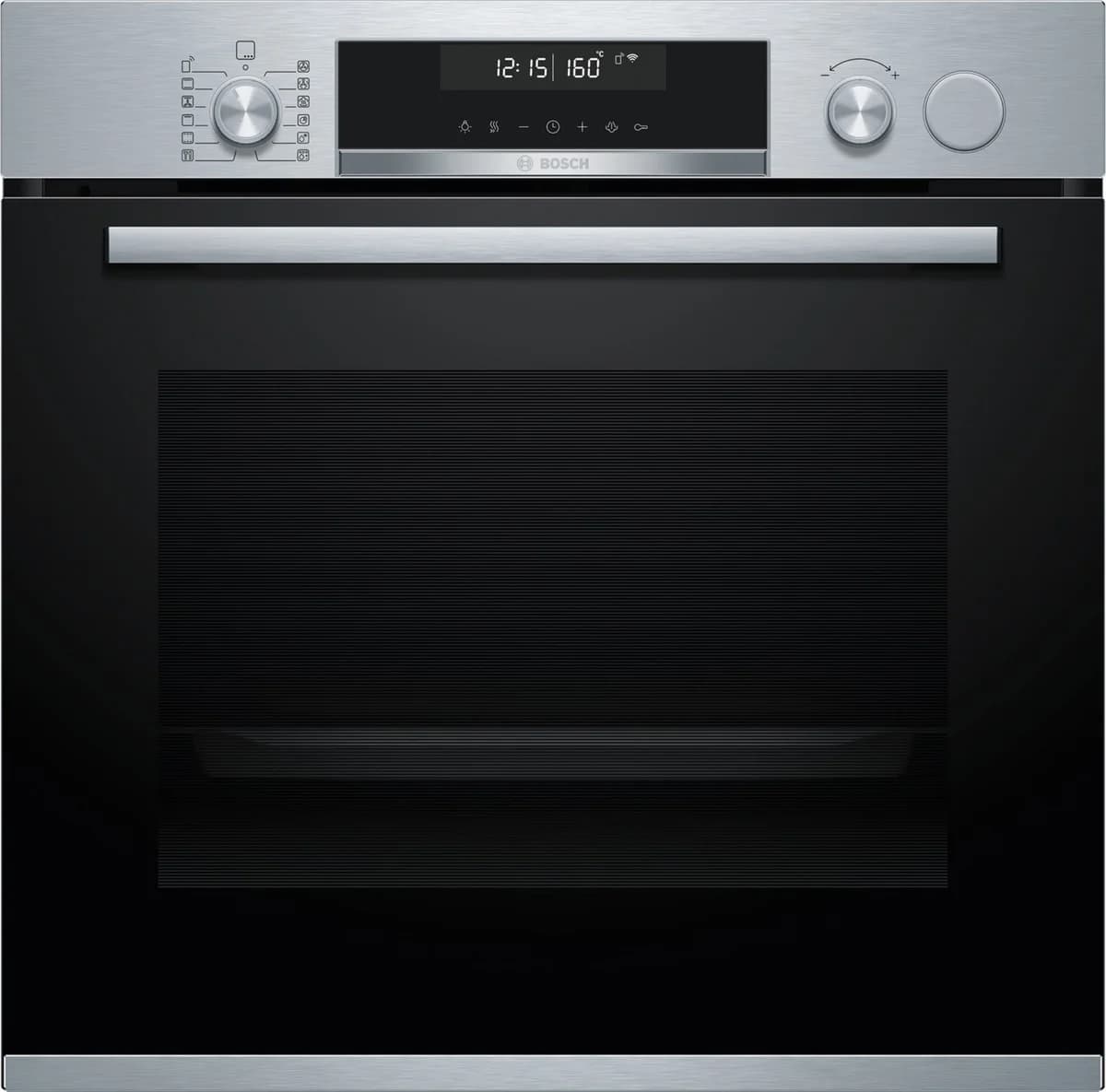 Bosch Serie 6 HRG5785S6 forno 71 l A Aço inoxidável