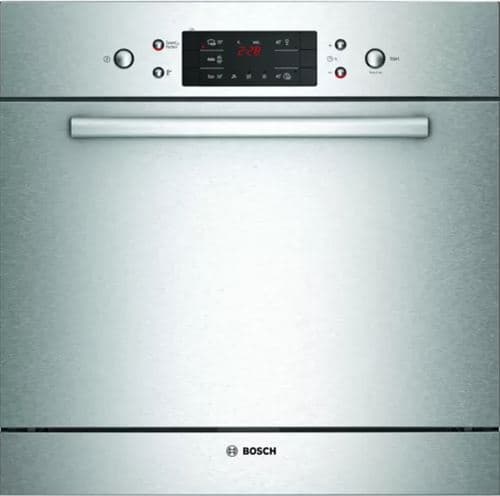 Máquina de Lavar Loiça Encastrável Bosch SCE52M75EU | 7 talheres | 60 cm | F | Aço inoxidável