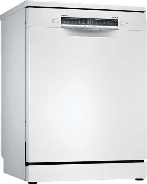 Máquina de Lavar Loiça Bosch SMS4EMW00E | 13 talheres | 60 cm | C | Branco