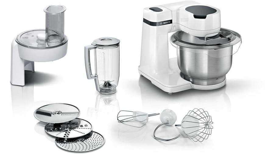 Batedeira Bosch MUMS2EW20 - 3.8L 700W 9 Acessórios