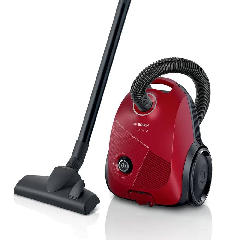 Aspirador com Saco Bosch Serie 2 BGBS2RD1 | 600W, 3.5L