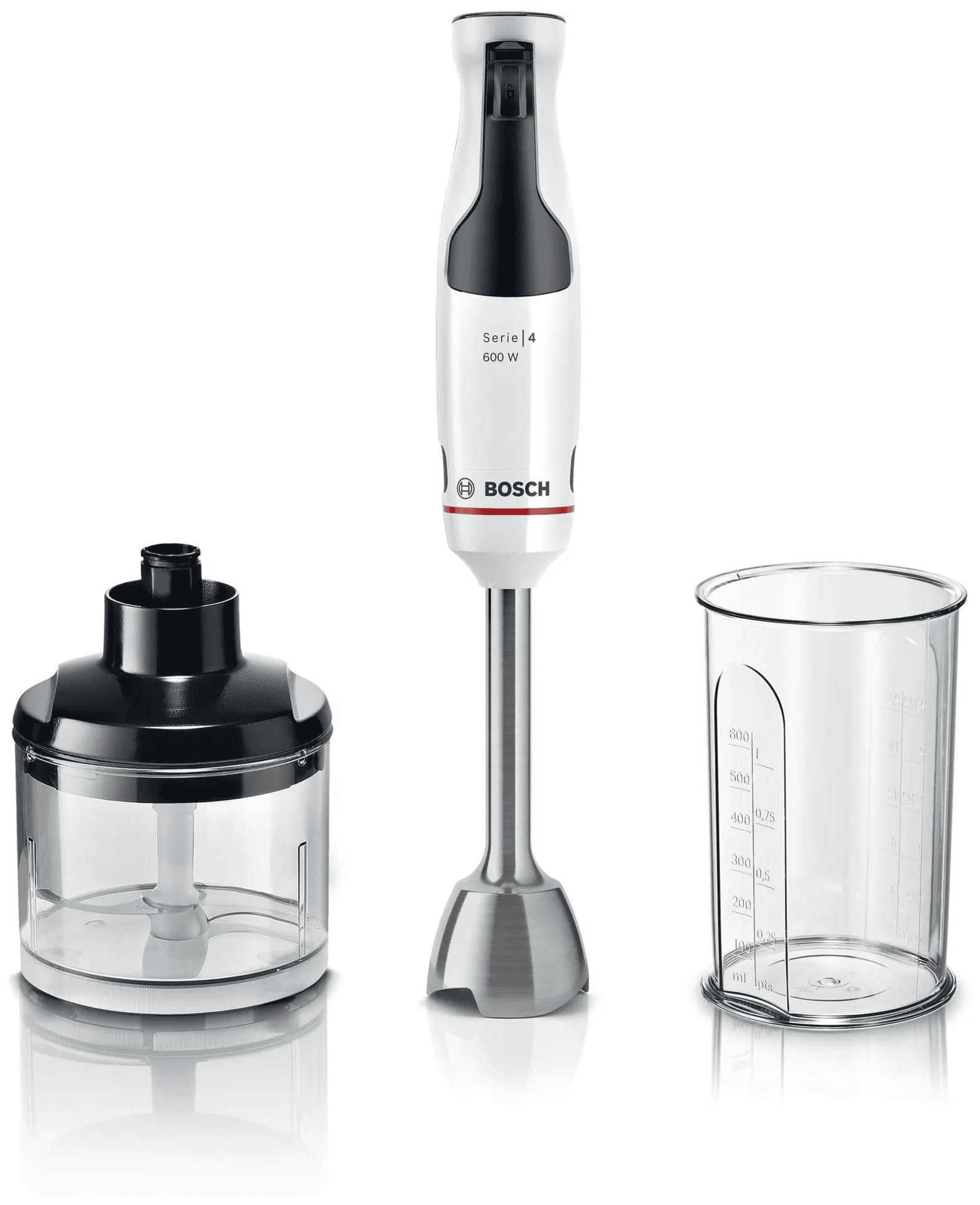 Bosch MSM4W220 600W + Acessórios