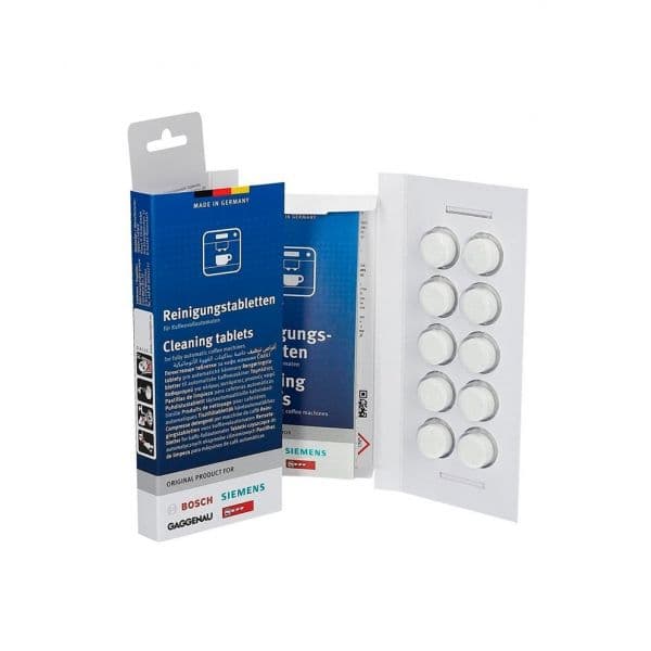 Bosch Pastilhas de Limpeza para Máquinas de Café - 00312295