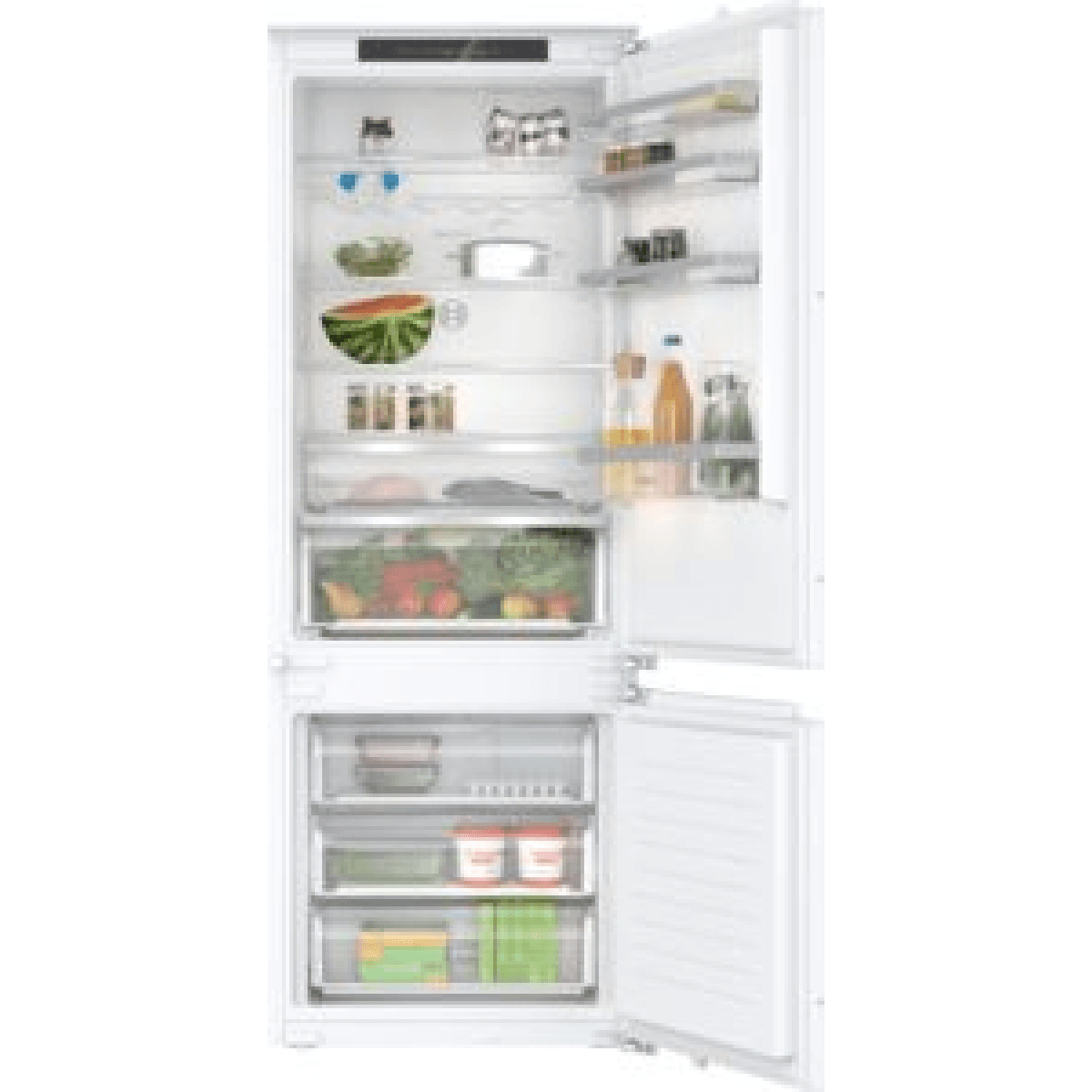 Frigorífico Combinado Bosch KBN96VFE0 383L Classe E