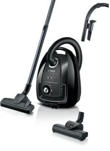 Aspirador Bosch Com Saco Serie 4 BGB38BA3T - 4L 79dB
