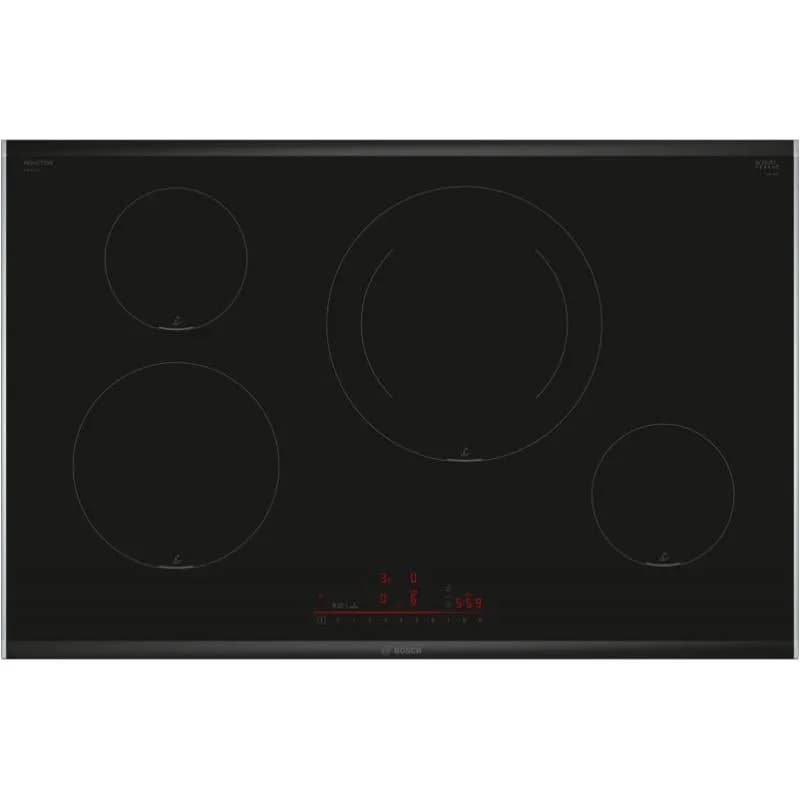 Placa Indução Bosch PIE875HC1E | 7.400W, 80cm, 4 Zonas