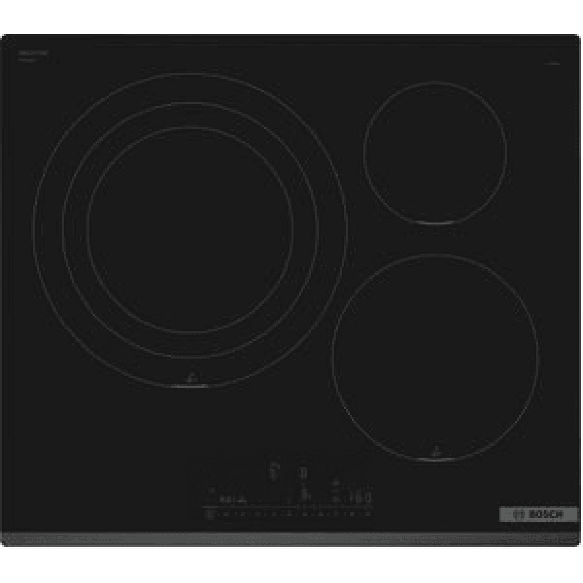 Placa de Indução Bosch PID631HC1E | 7.400W, 60cm, 3 zonas