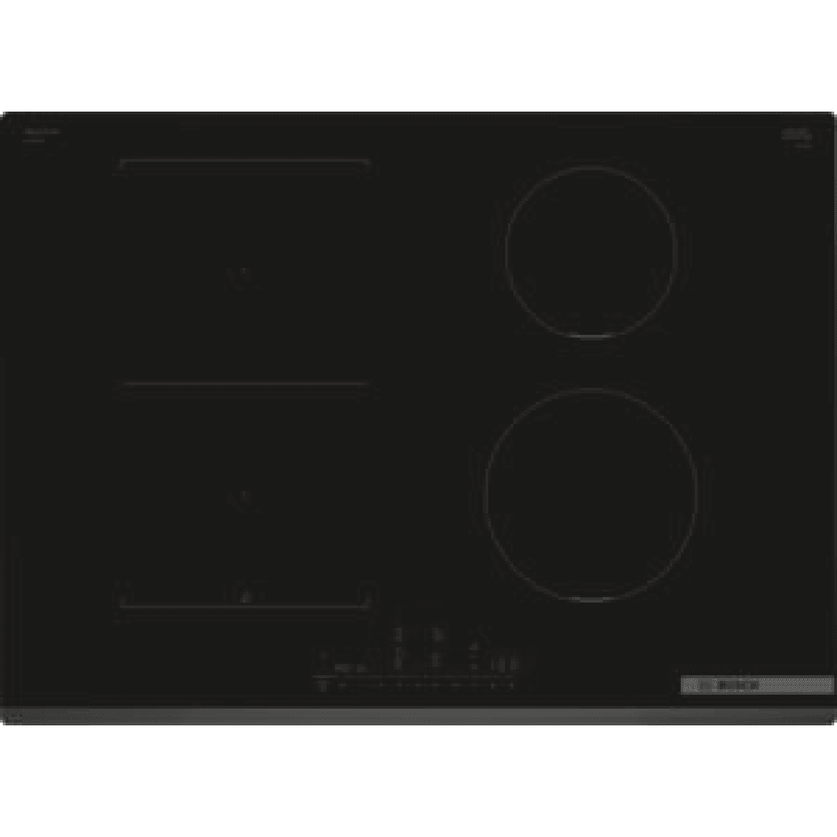 Placa de Indução Bosch PVS731HC1E | 70cm, 4 Zonas, Preto