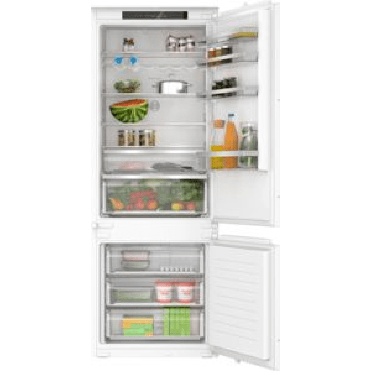 Frigorífico Combinado Bosch KBN96VSE0 383L Classe E