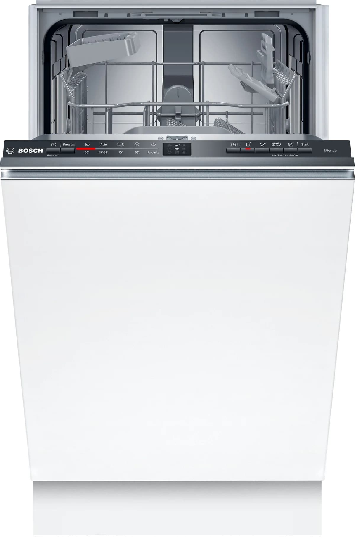 Máquina de Lavar Loiça Encastre Bosch SPV2HKX42E | 10 Talheres, 45cm, E