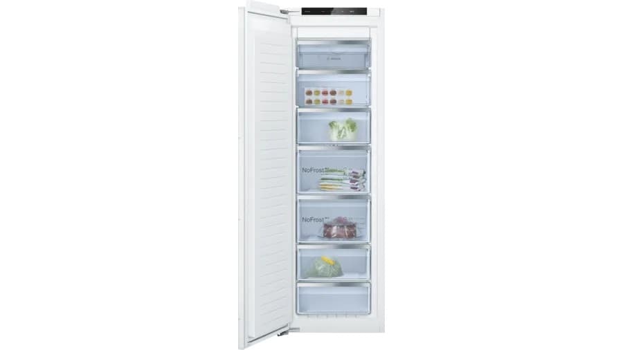 Arca Vertical Encastre Bosch GIN81ACE0 | 212L, 35dB, E