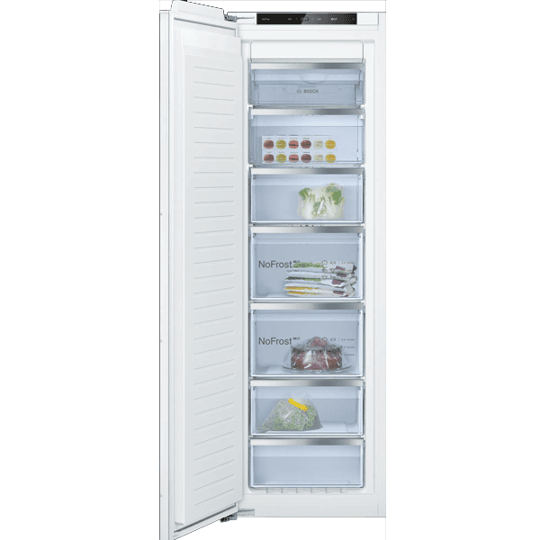 Arca Vertical Encastre Bosch GIN81VEE0 | 212L, NoFrost, 35dB