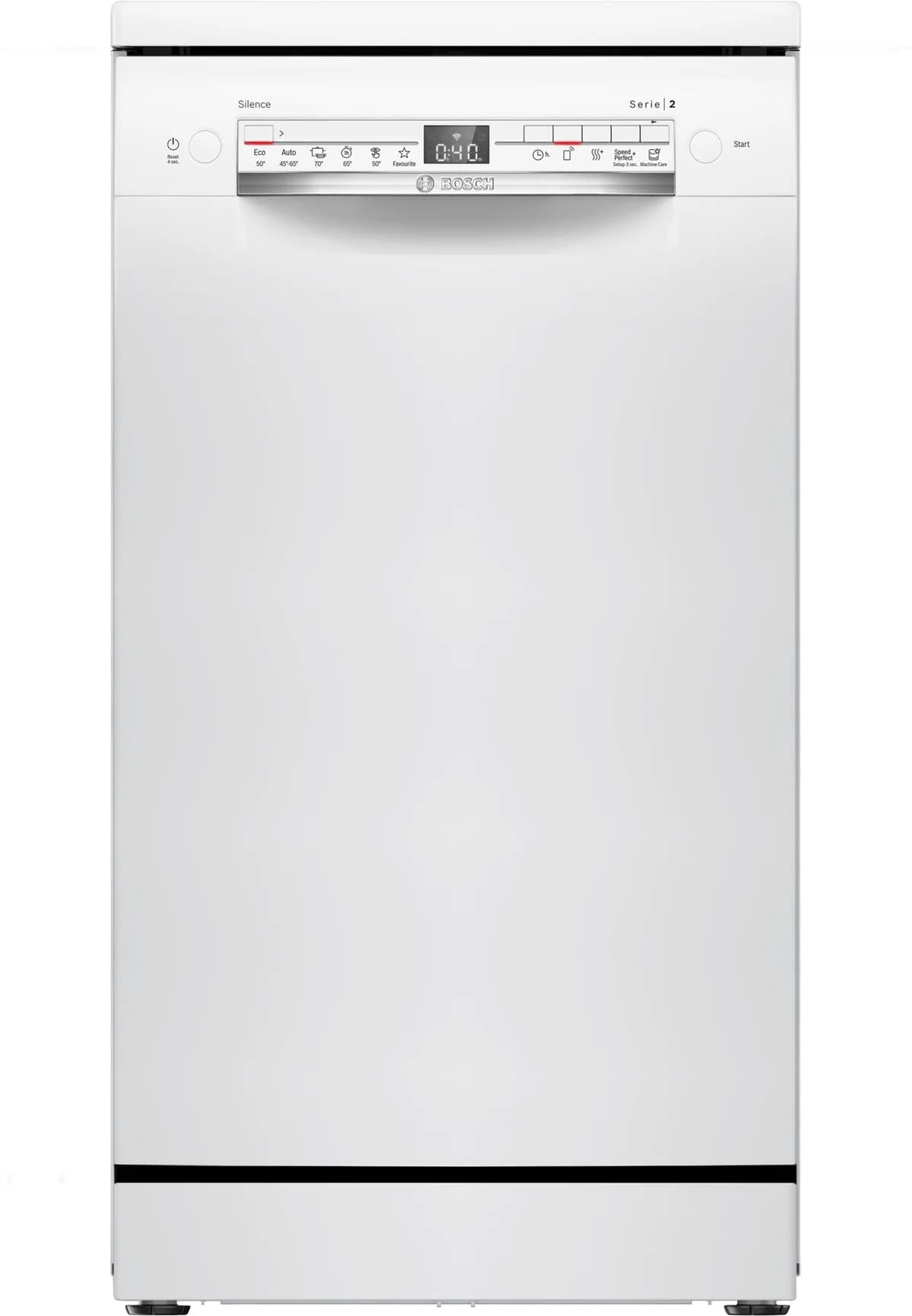 Máquina de Lavar Loiça Bosch SPS-2-HKW-58-E | 10 talheres, Classe E
