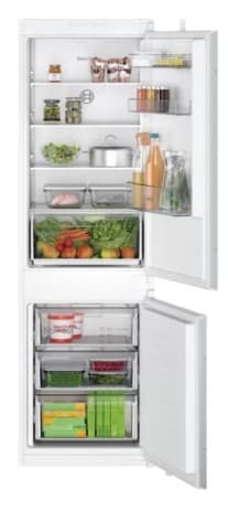 Frigorífico Combinado Bosch KIN86NSE0 260L Classe E